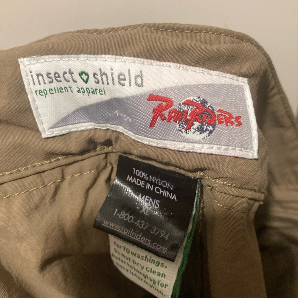 Rail Riders insect Repelling pants - Picture 7 of 7